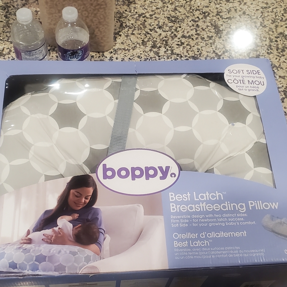 Boppy Breastfeeding Pillow